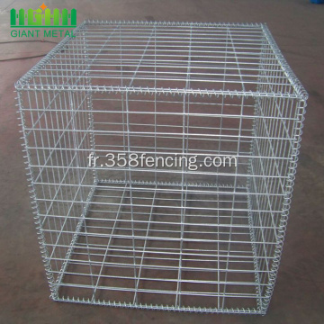 Usine Prix Soudé Gabion Boxes Vente Chaude